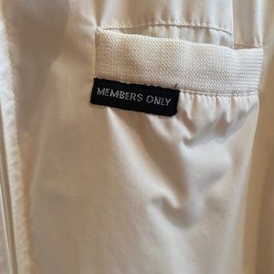 Members Only bomber!